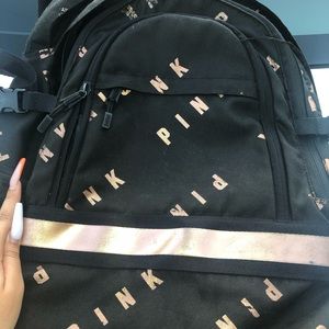 PINK BACKPACK